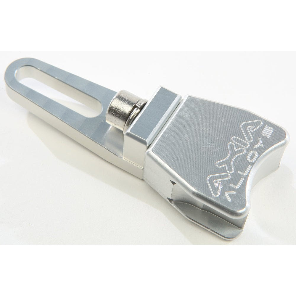 Ext Led Mount 8mm Slt Silver