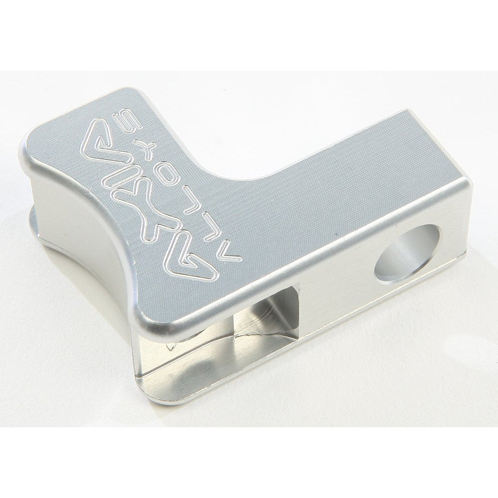 Horizontal Mount .4" Hole Silver