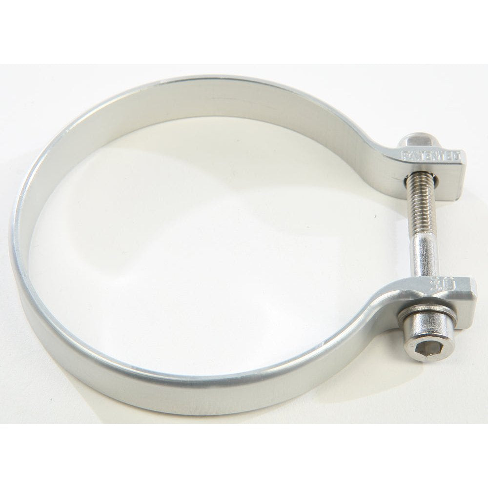3.0" Strap Clamp Silver