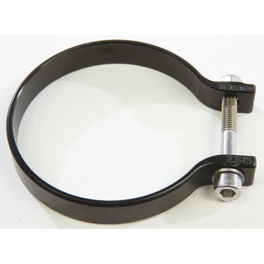 2.875" Strap Clamp Black