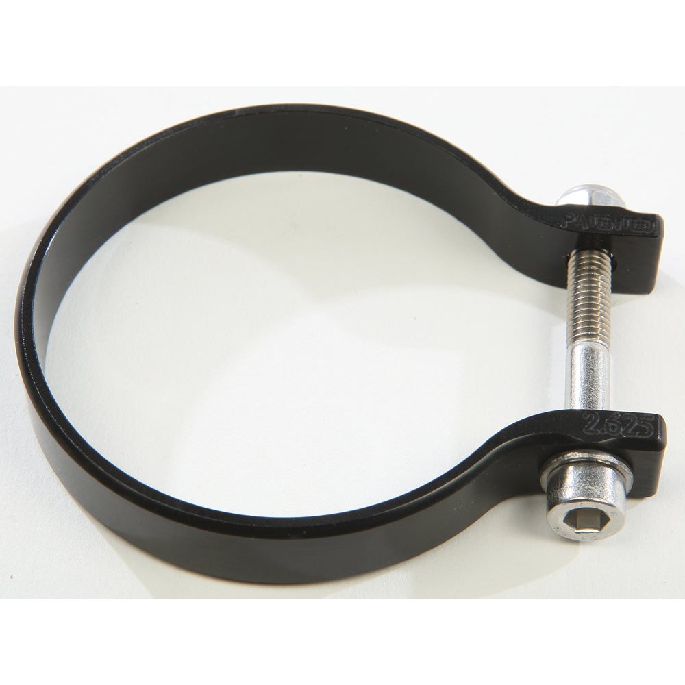 2.625" Strap Clamp Black