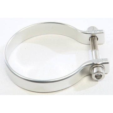 2.5" Strap Clamp Silver