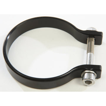 2.375" Strap Clamp Silver