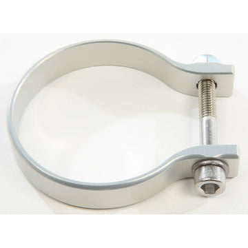 2.25" Strap Clamp Silver