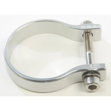 1.85" Strap Clamp Silver
