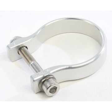 1.7" Strap Clamp Silver