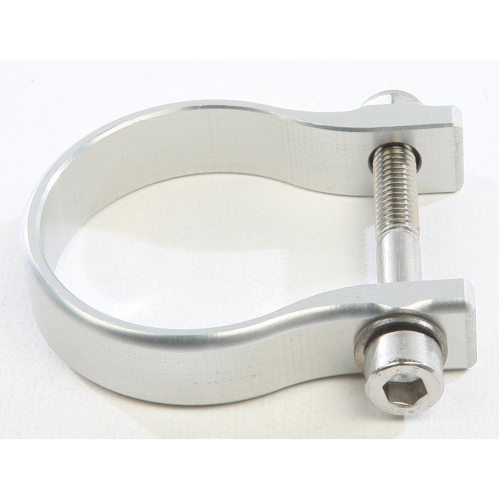 1.625" Strap Clamp Silver