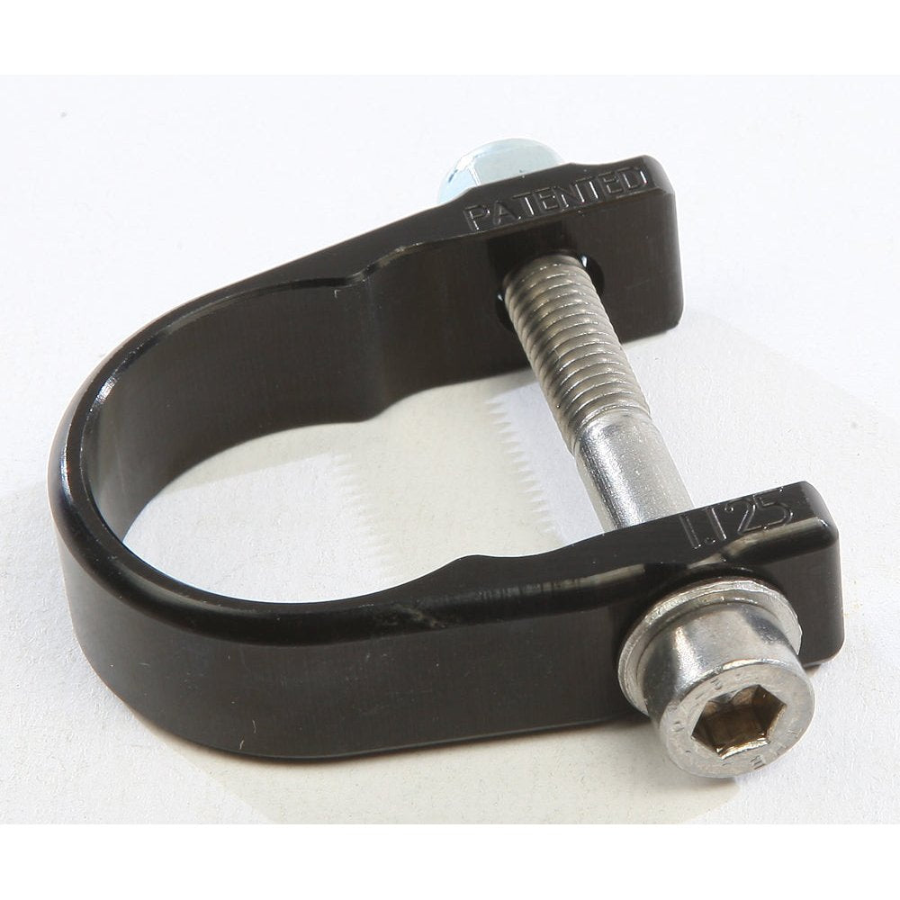 1.125" Strap Clamp Black