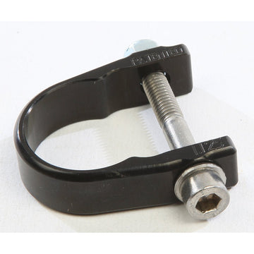 1.125" Strap Clamp Black