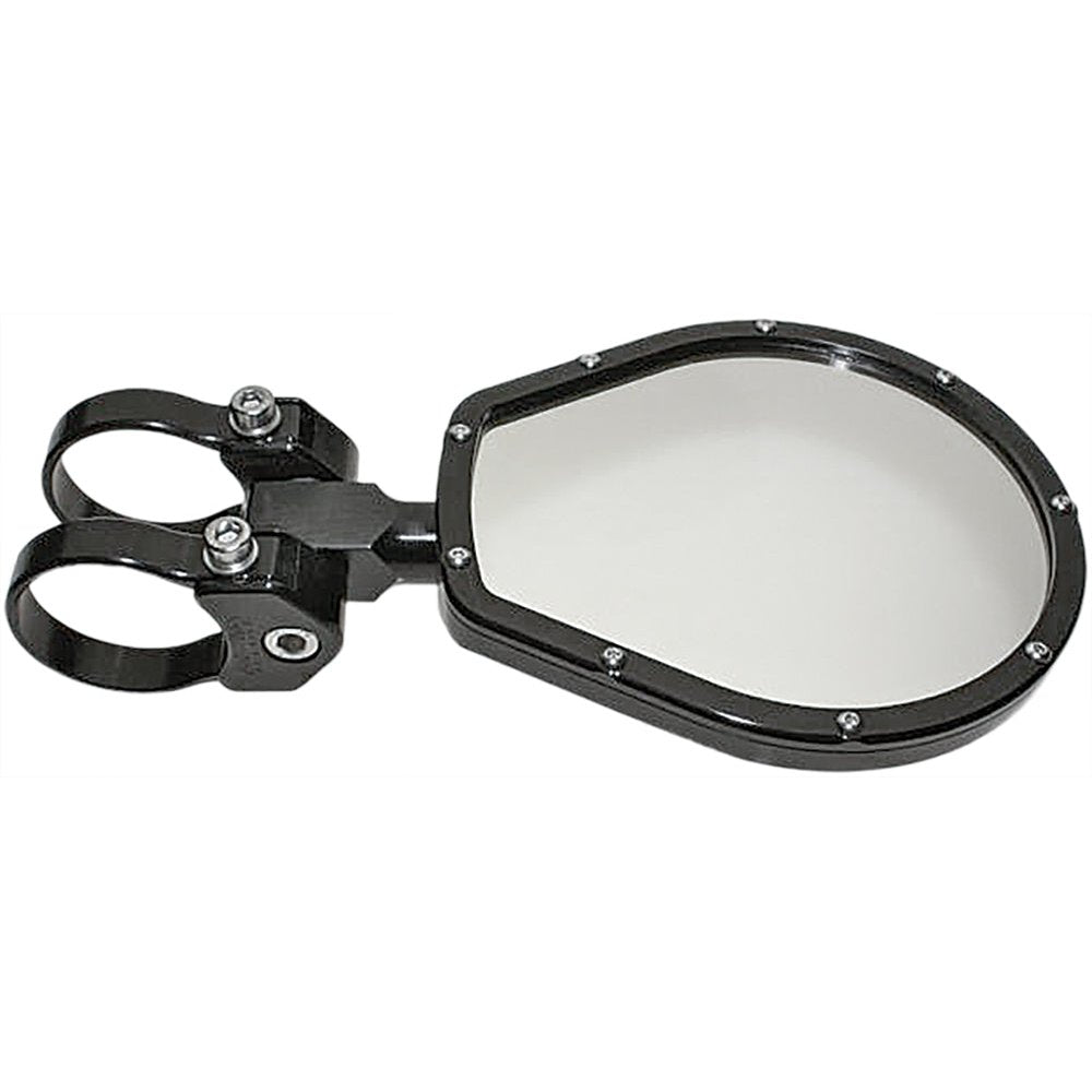 6" Round Folding Side Mirror 2 Clamps Needed