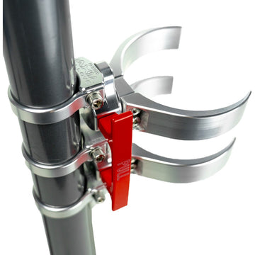 Quick Release Fire Mount For 5lb Amerex Silver