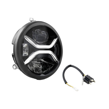 7" Zenith Led Headligh H4 Plug
