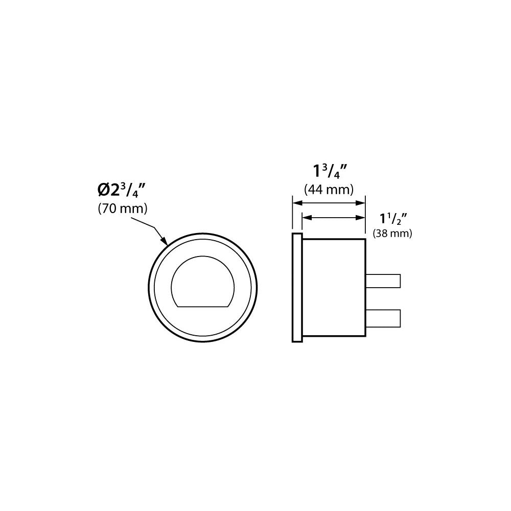 4 Piece Red Led Gauges `14 22 Flht Flhx Fltr