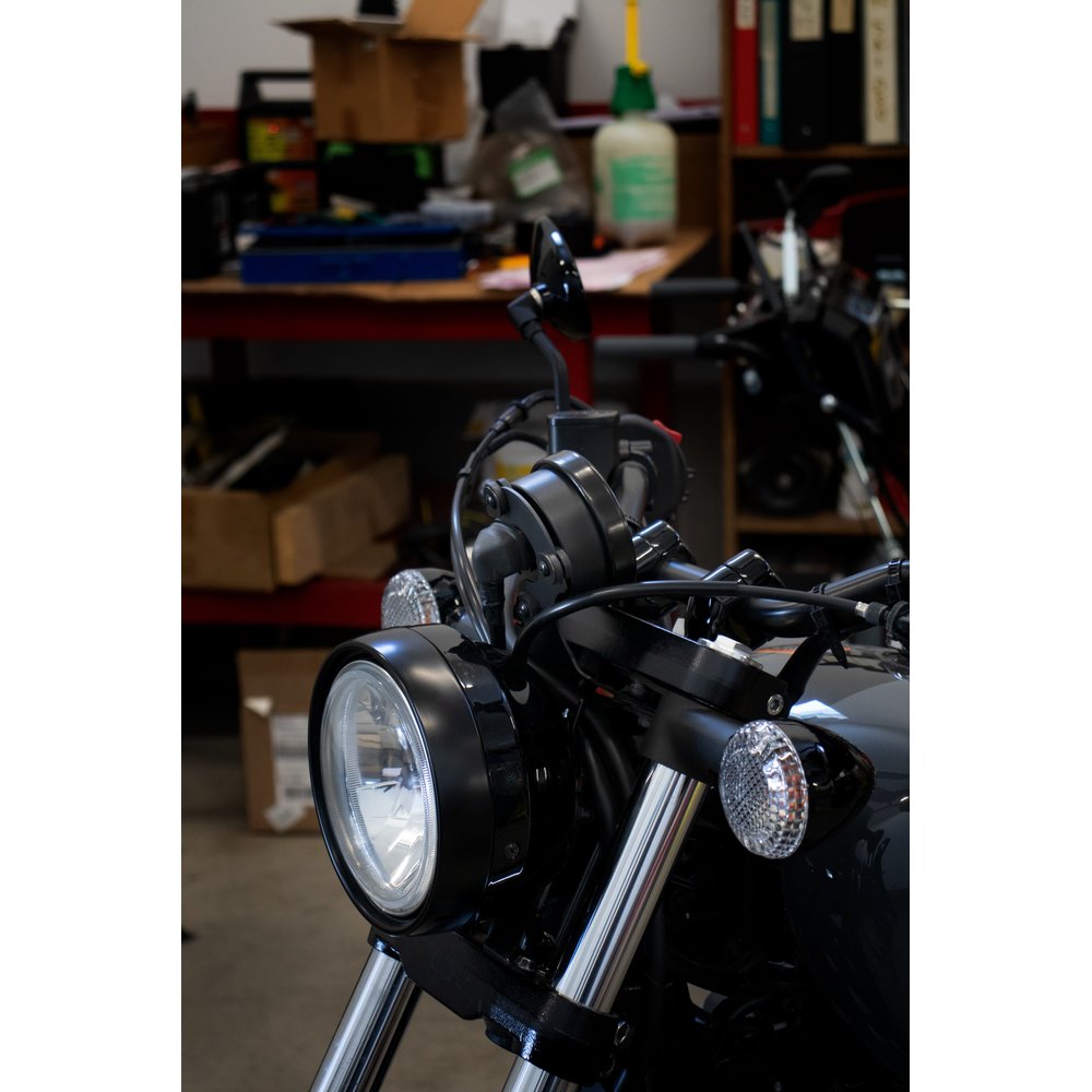 Dl 04b Speedo Bracket/Wire Kit Black Yam