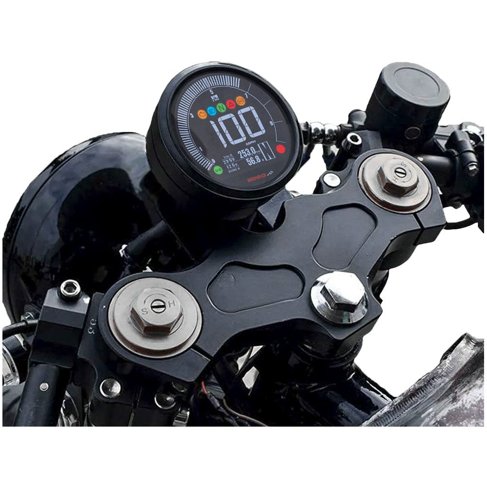 Dl 04 Speedo Black Universal