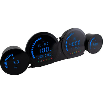Led Gauges Blue `14 18 Touring Models