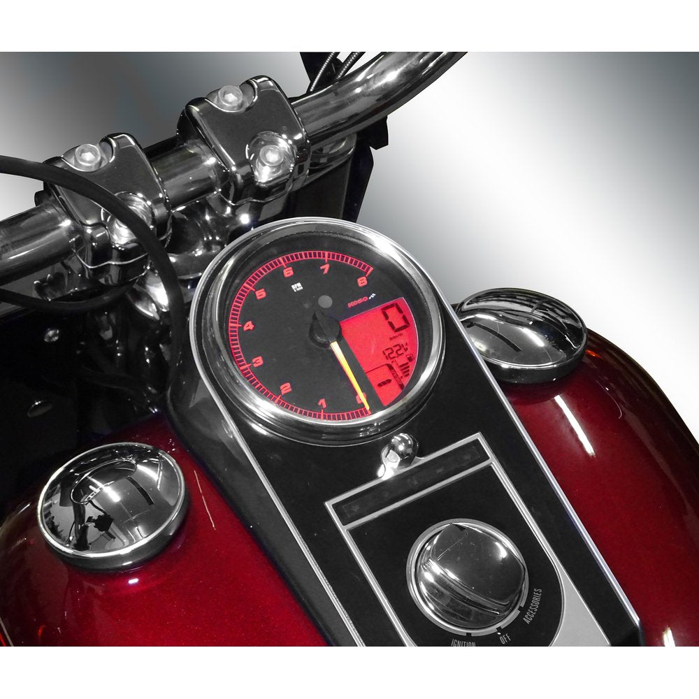 Koso Hd 05 4.5" Gauge Chrome Bezel, Pre Canbus