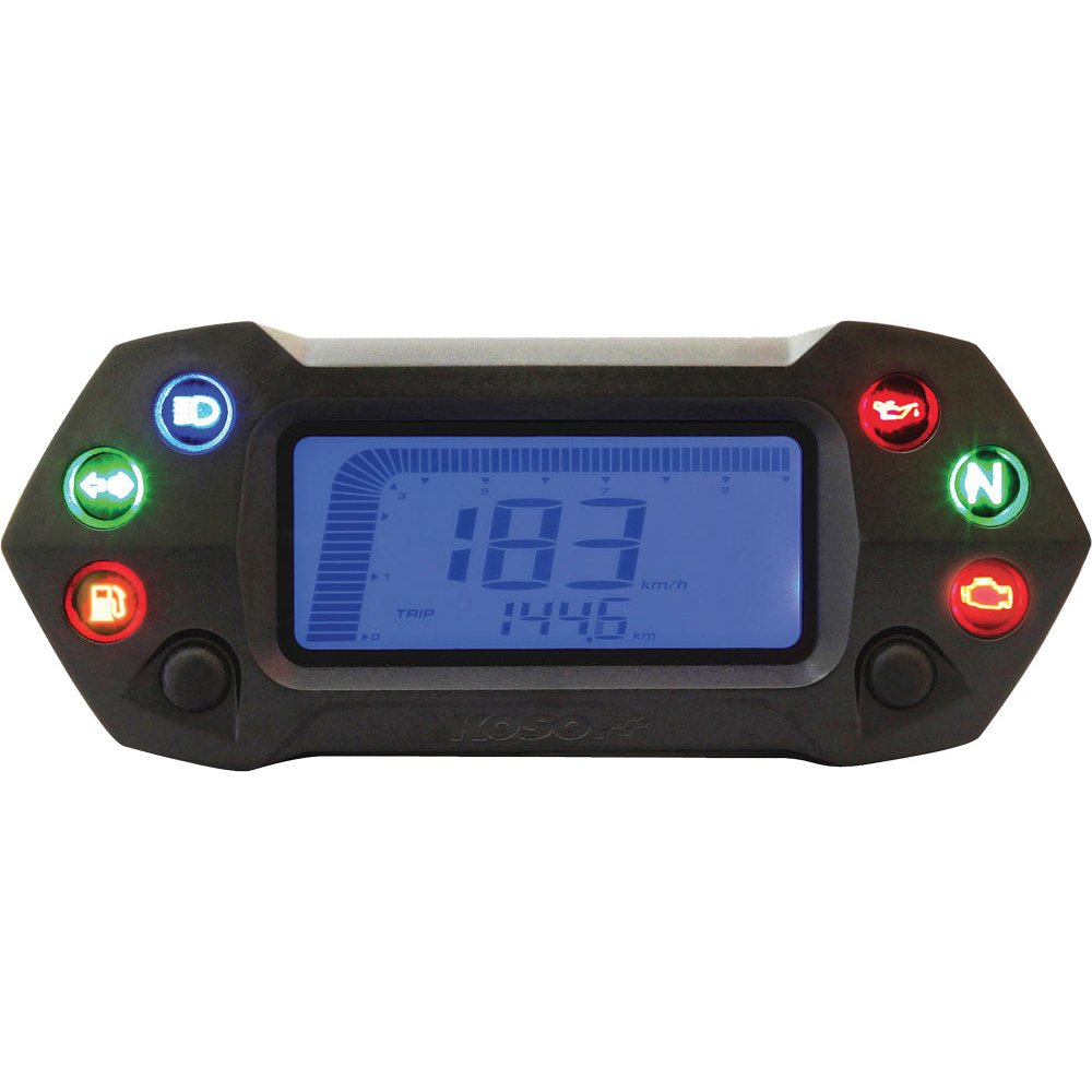 Db 01r Lcd Speedometer Gauge