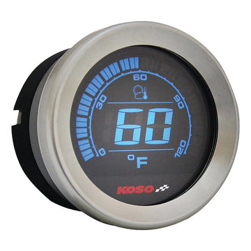 Digital Gauge Cluster Silver Bezel 04 13 Flht And Fltr