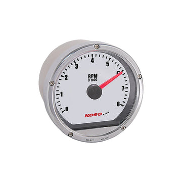 Tnt Tachometer 8000 Rpm Chrome Casing