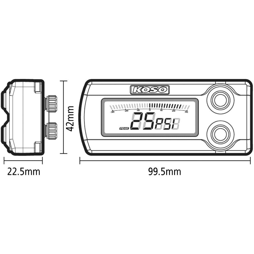 X 1 Boost Gauge