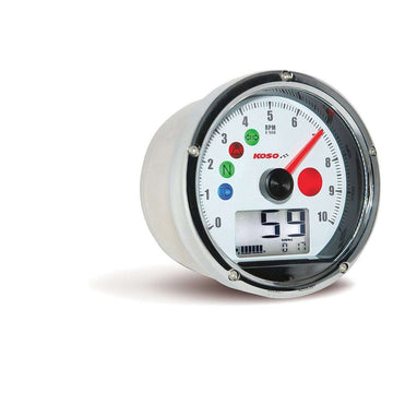 T & T Multi Function Meter (Chrome)