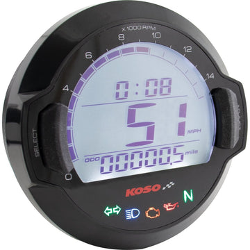 Dl 03sr Digital Gauge Black Bezel