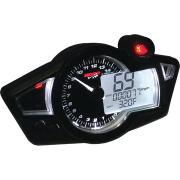 Gp Style Multi Function Gauge Rx 1n Black Panel