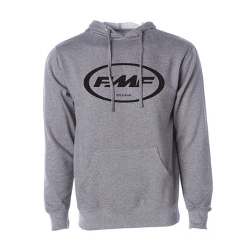 Factory Classic Don Pullover Fleece Grey Heather Md