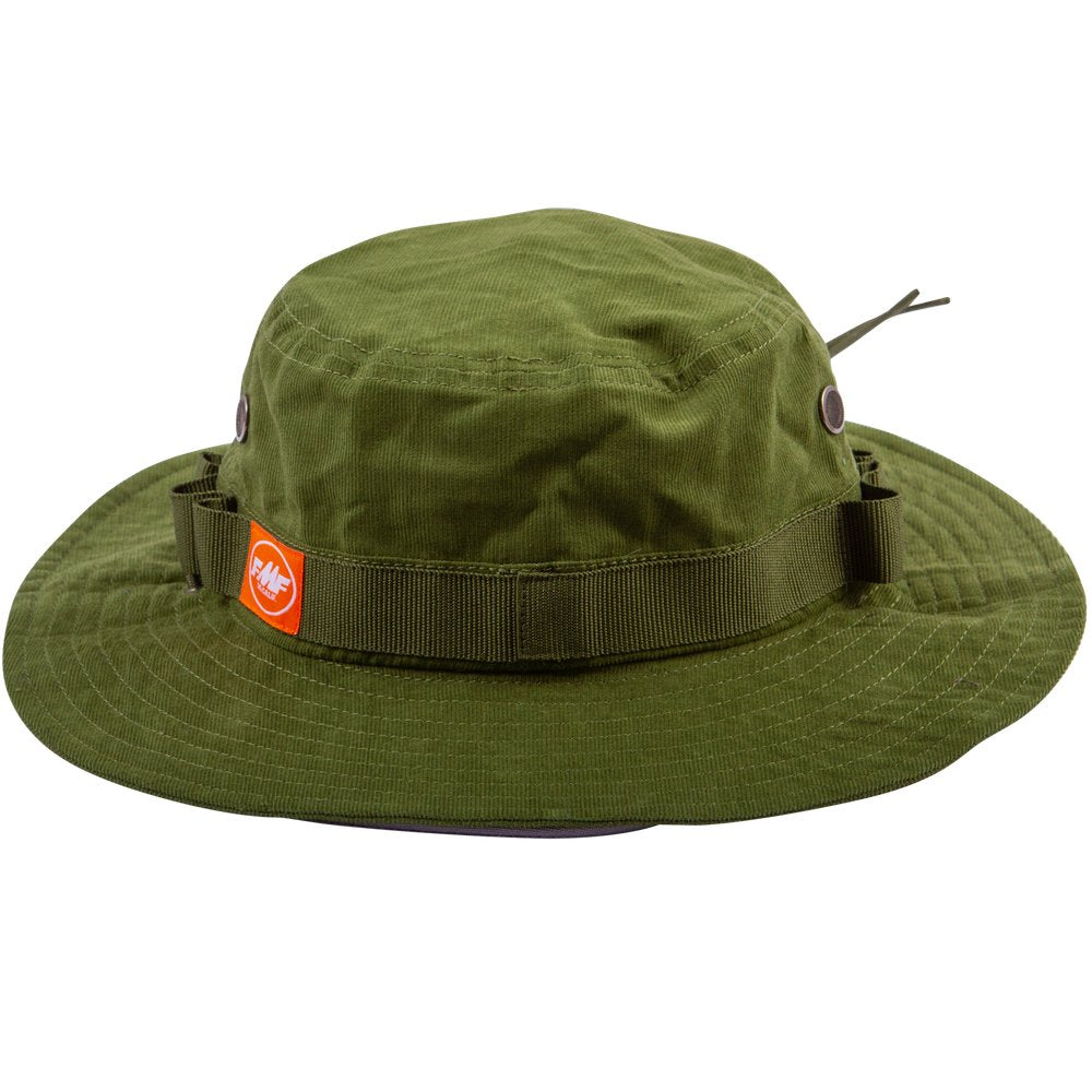 Cord Bucket Hat Military Green Os