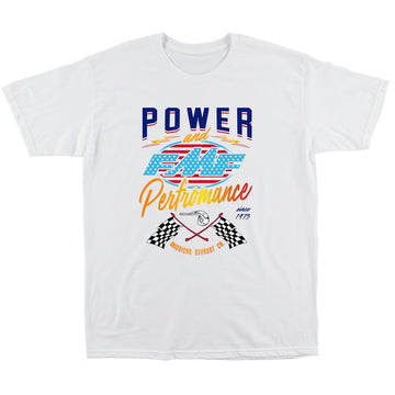 So American Tee White Xl