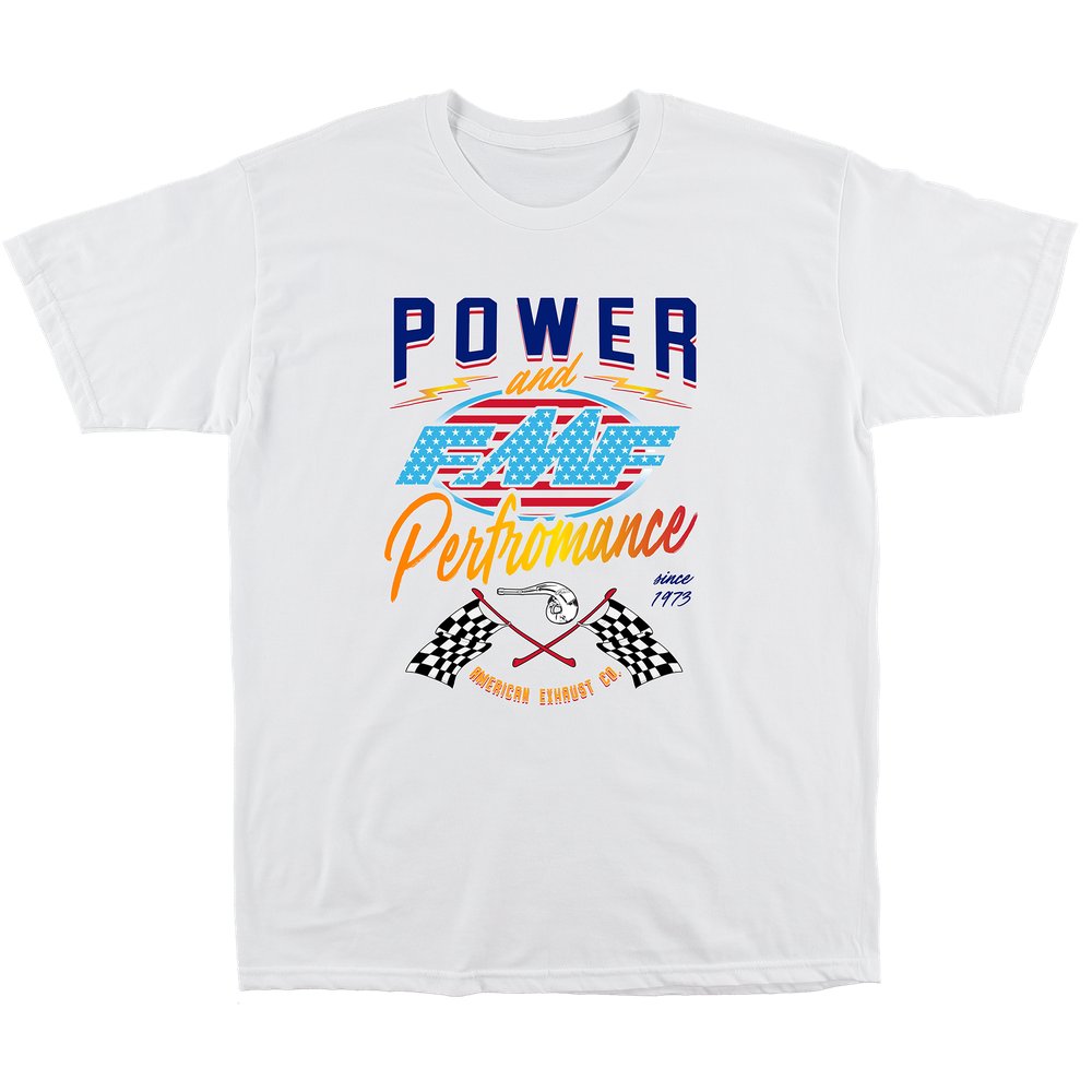 So American Tee White Sm