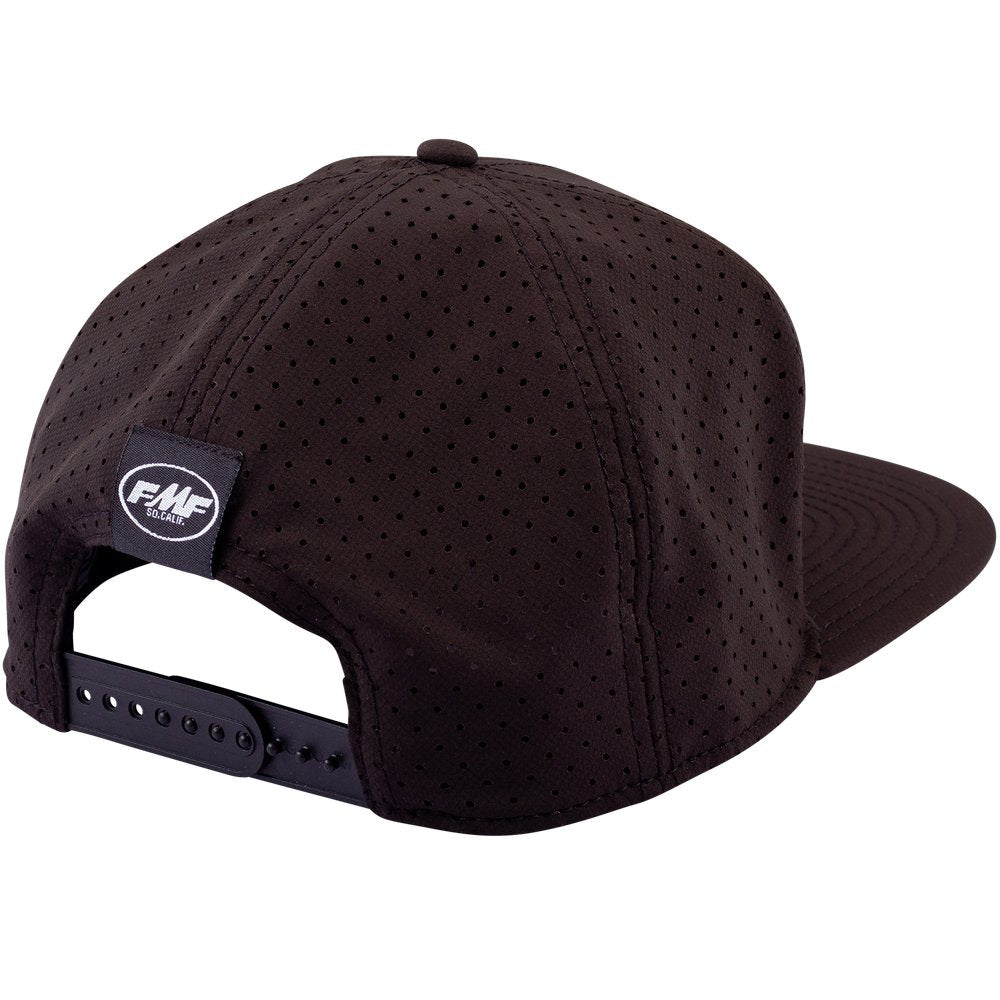 Run Fast Hat Black Os