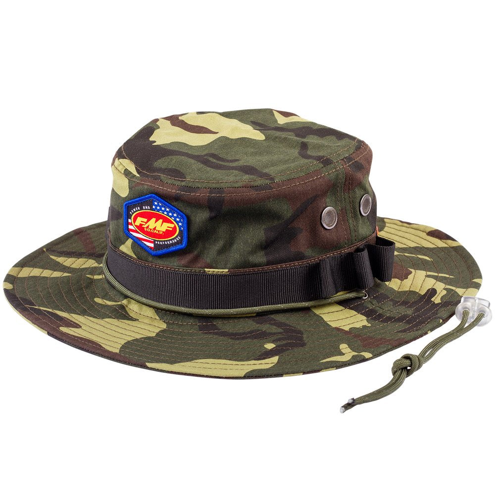 Nuts & Bolts Bucket Hat Camo Os