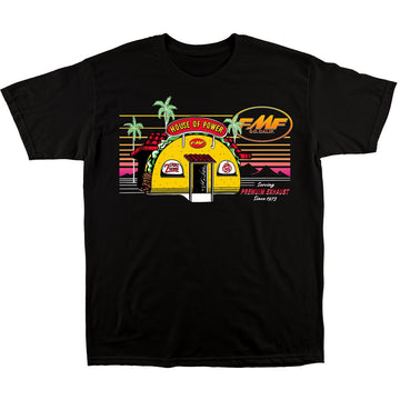 Casa De Tacos Tee Black Lg
