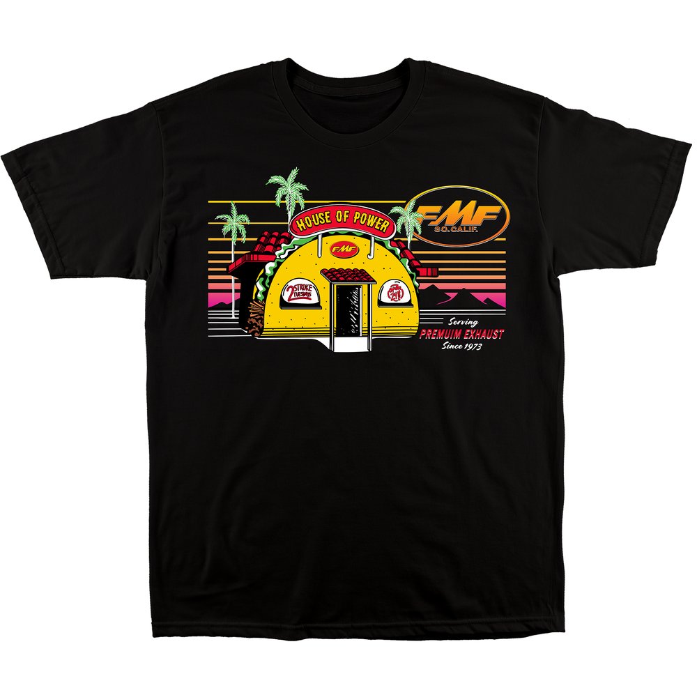 Casa De Tacos Tee Black 2x