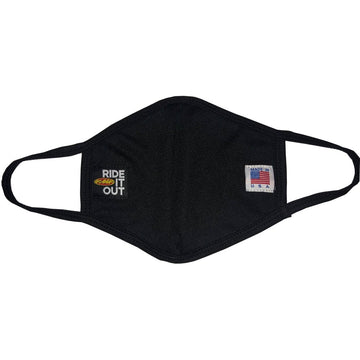 Ride It Out Mask Black
