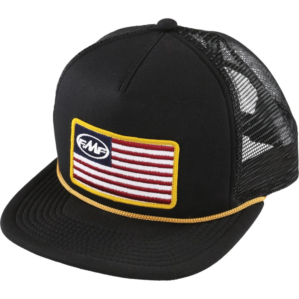 Stars And Bars Hat Black O/S