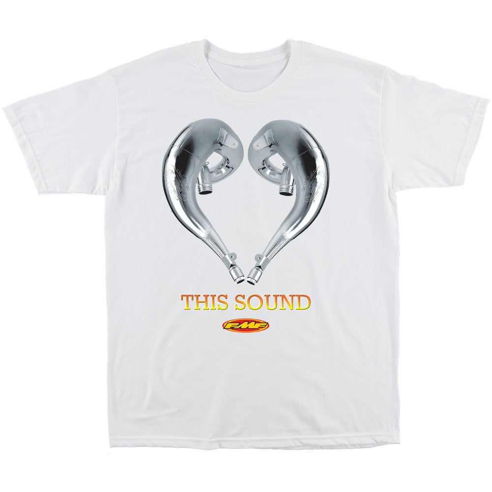 Love This Sound 2 Tee White 2x