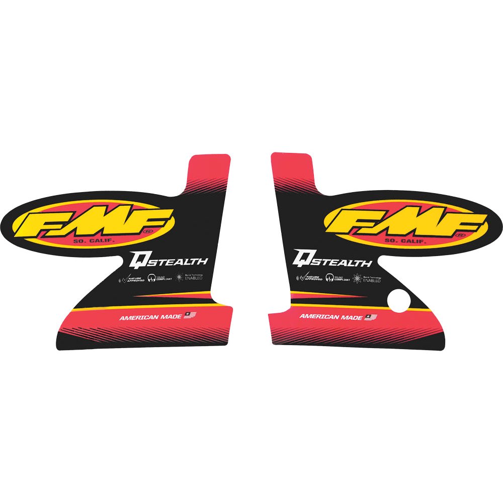 2 Stroke Q Stealth Decal