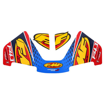 4.1 Titanium Rct Carbon Endcap