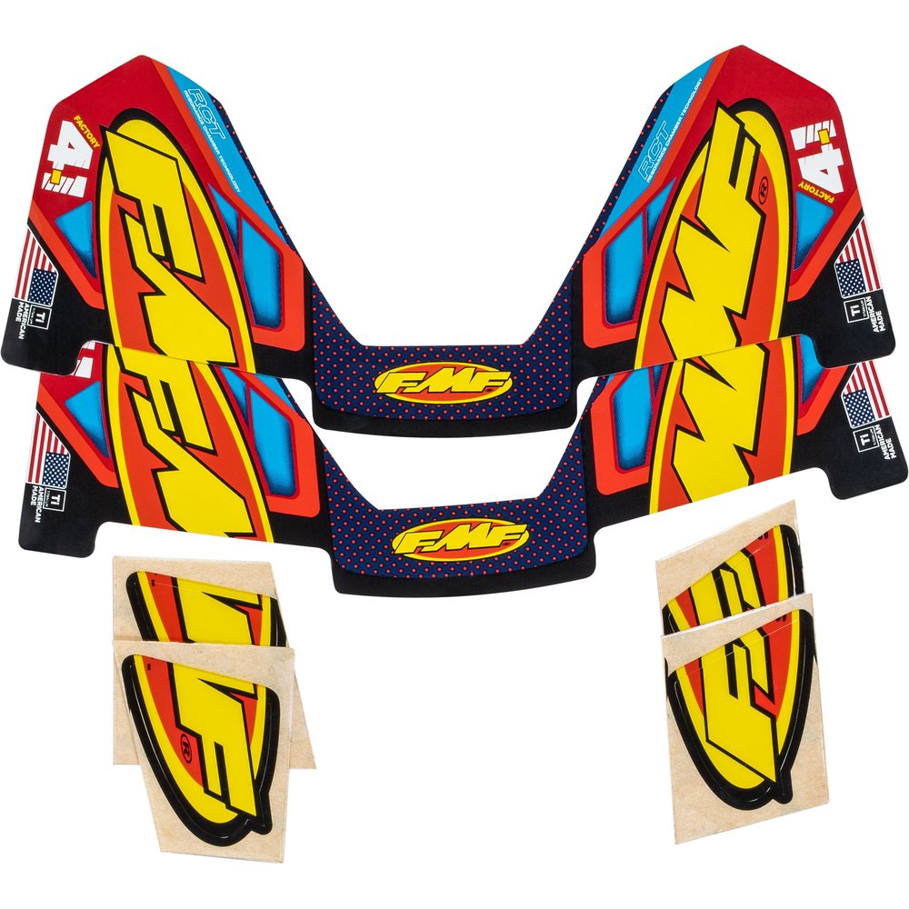 Crf Dual F4.1 Decal Replacement 2/Pk