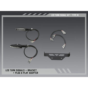 Fe V2 Stnd Led Turn Sig Kit M