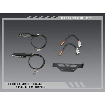Fe V2 Stnd Led Turn Sig Kit H