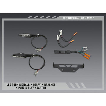 Fe V2 Stnd Led Turn Sig Kit C