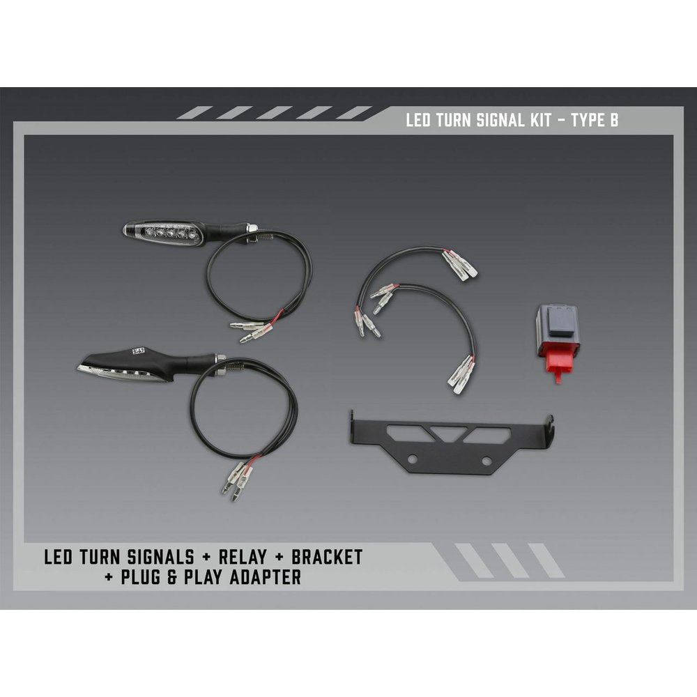 Fe V2 Stnd Led Turn Sig Kit K