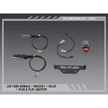 Fe V2 Stnd Led Turn Sig Kit J