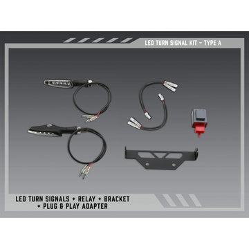 Fe V2 Stnd Led Turn Sig Kit A