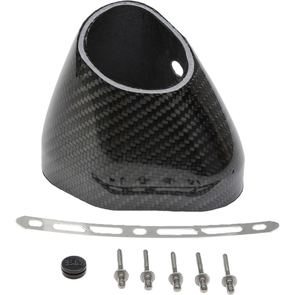 End Cap Kit Left Side R77 Lh Cf Slash Cut