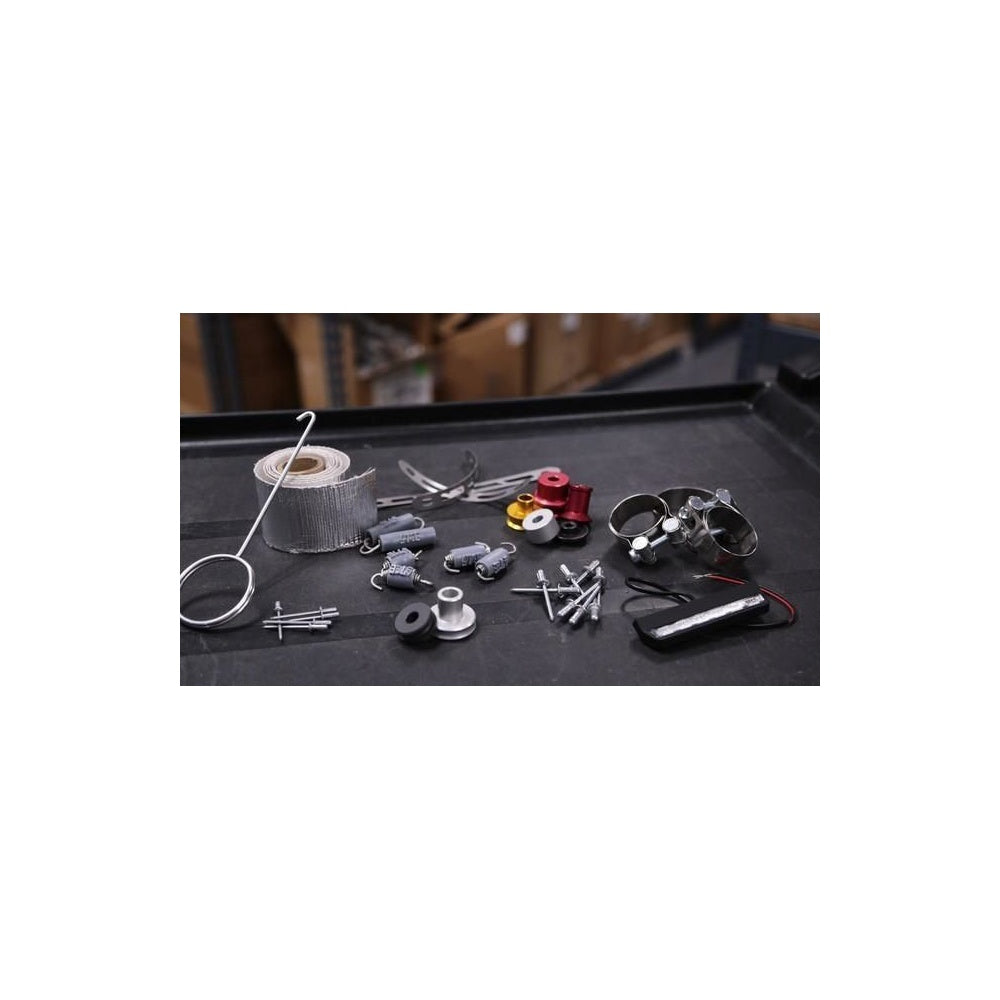 Muffler Badge Rs9 Small